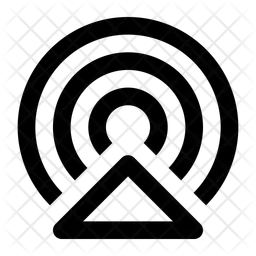 Air Drop  Icon