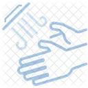 Air Dryer Drying Hand Air Drying Hand Icon