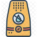 Dehumidifiers Conditioner Humidity Icon