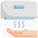 Dryer Hand Hygiene Icon