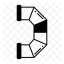 Air Duct Electronics Machine Icon