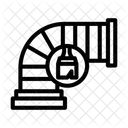 Air Duct  Icon