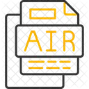 Air file  Icon