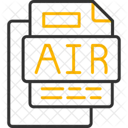 Air file  Icon