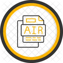 Air file  Icon