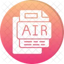 Air File File Format File Icon