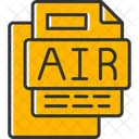 Air file  Icon