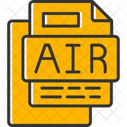 Air file  Icon