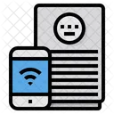 Air Filter Internet Of Things Air Pollution Icon