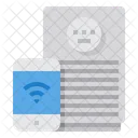 Air Filter Internet Of Things Air Pollution Icon