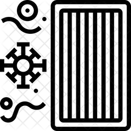 공기 정화기  아이콘