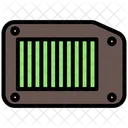 Auto Service Garage Icon