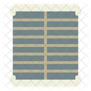 Hvac System Compressor Particulate Filters Icon