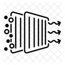 Air Filter Purifier Extractor Icon