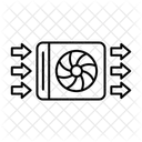 Air Filter Icon