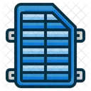 Air Filter  Icon