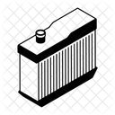 Conical Spare Part Car Filter Icon
