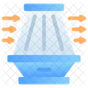 Air Filter Ventilation Purifier Icon