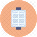Air Filter Purifier Car Icon