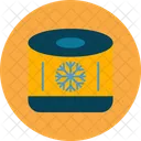 Air Filter Purifier Car Icon