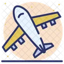 Flight Aeroplane Aircraft Icon