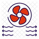 Air flow  Icon