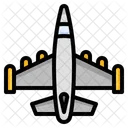 Air Force Aircraft Jet Icon