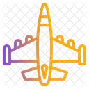Air Force Aircraft Jet Icon