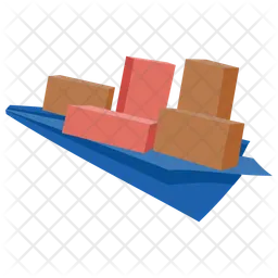 Air freight  Icon