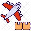 Air Freight Air Delivery Air Shipping Icon