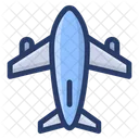 Air Freight Aeroplane Airjet Icon