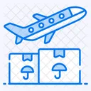 Air Freight Icon