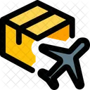 Air Freight Air Delivery Air Shipping Icon