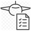 Air freight document  Icon