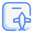 Air freight  Icon