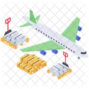 Air Freight  Icon