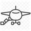 Air freight loading containers  Icon