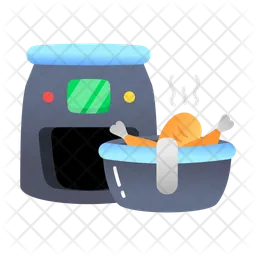 Air Fryer  Icon