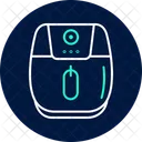 Air Fryer Airfryer Appliance Icon