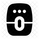 Air Fryer Food Warmer Icon