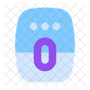 Air Fryer Food Warmer Icon