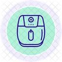 Air Fryer Airfryer Appliance Icon