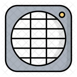 Air Heater  Icon