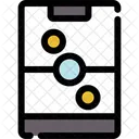 Air Hockey Game Icon