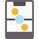 Air Hockey Game Icon