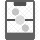 Air Hockey Game Icon