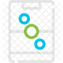 Air Hockey Game Icon