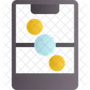 Air Hockey Game Icon