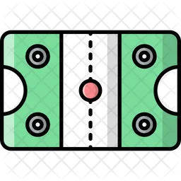 Air Hockey  Icon