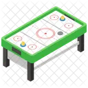 Air Hockey Indoor Game Board Game Icon